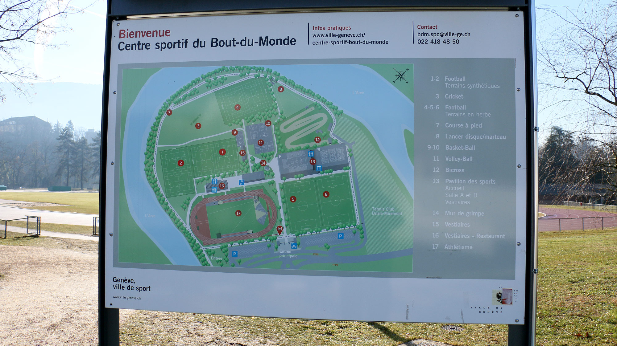 Bout-du-Monde, Geneva